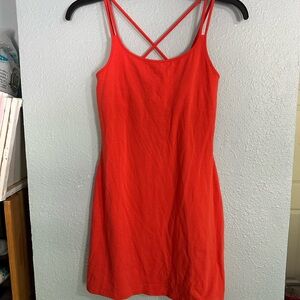 Victoria’s Secret Moda International Medium cross back Strappy Dress